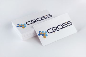 Cross Survey & Development Consultants Logo Mock-up