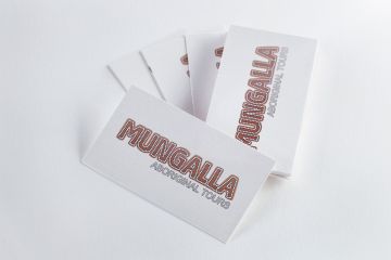 Mungalla Aboriginal Tours Logo Mock-up
