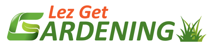 Lez Get Gardening Logo