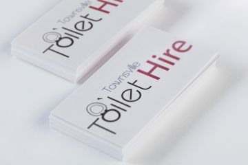 Townsville Toilet Hire Logo Mock-up