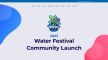 Click to view screenshot of Burdekin Water Festival website.