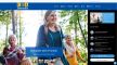 Click to view screenshot of University of the Third Age Townsville (U3A) website.