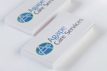 Agape Care Services Logo Mock-up Agape Care Services Logo Mock-up