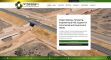 Click to view screenshot of Synergex Project Services website.
