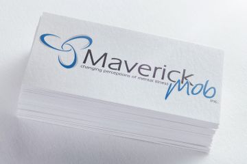 Maverick Mob Logo Mock-up