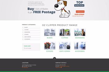 OZ Clippers & Blade Supplies