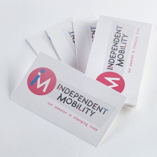 Independent Mobility Logo Mock-up