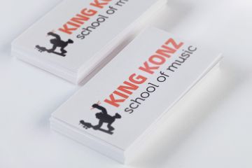 King Konz School of Music Logo Mock-up