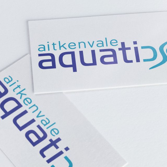 Aitkenvale Aquatics Logo Mock-up