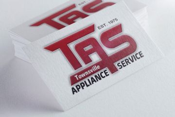 Townsville Appliance Service Logo Mock-up