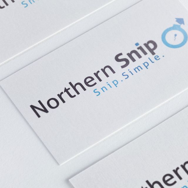 Northern Snip Logo Mock-up