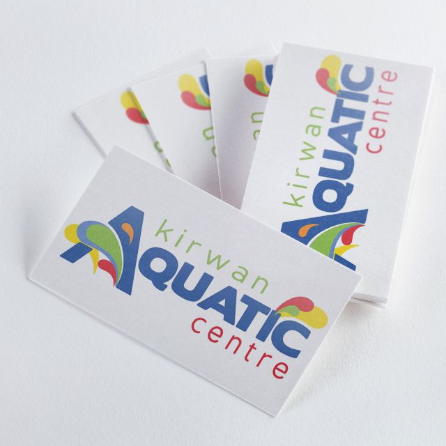 Kirwan Aquatic Centre Logo Mock-up