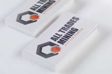 All Trades Mining Logo Mock-up All Trades Mining Logo Mock-up