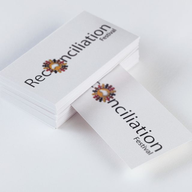 Reconciliation Festival Logo Mock-up