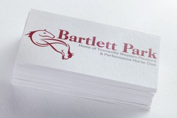 Bartlett Park Logo Mock-up