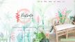 Click to view screenshot of Rostrata Tropical Scene website.