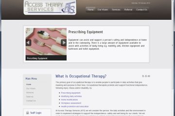 Access Therapy Services (2010 Design)