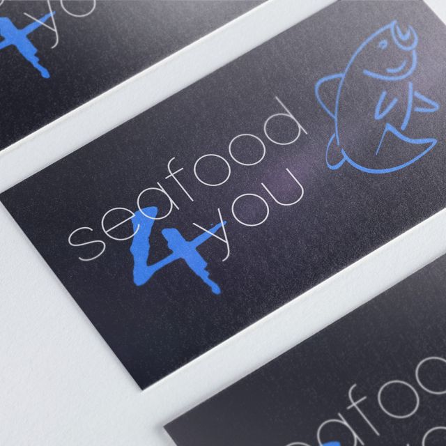 Seafood 4 You Logo Mock-up