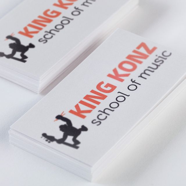 King Konz School of Music Logo Mock-up