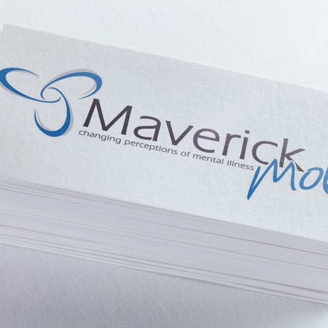 Maverick Mob Logo Mock-up