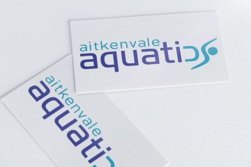 Aitkenvale Aquatics Logo Mock-up