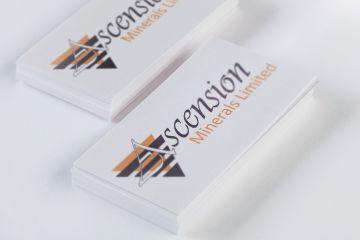 Ascension Minerals Logo Mock-up