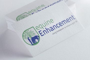 Equine Enhancement Logo Mock-up