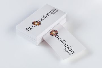 Reconciliation Festival Logo Mock-up
