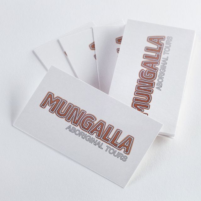 Mungalla Aboriginal Tours Logo Mock-up