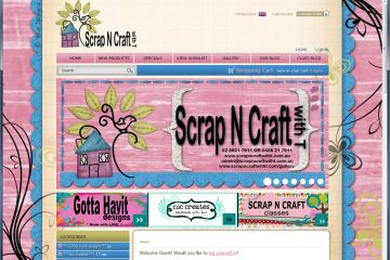 Scrap N Craft with T
