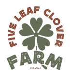 Five Leaf Clover Farm Logo
