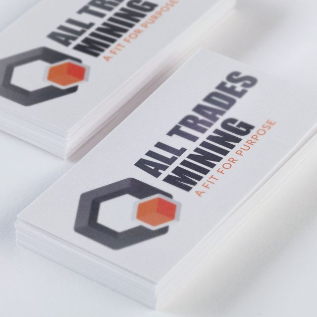 All Trades Mining Logo Mock-up