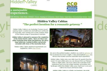 Hidden Valley Cabins