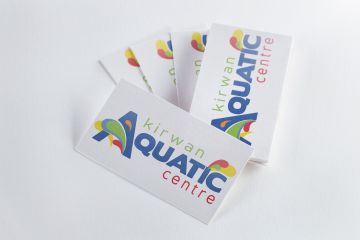 Kirwan Aquatic Centre Logo Mock-up