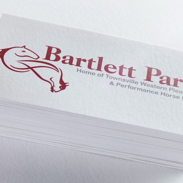 Bartlett Park Logo Mock-up