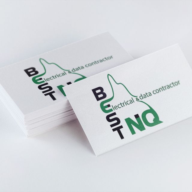 Best NQ Logo Mock-up