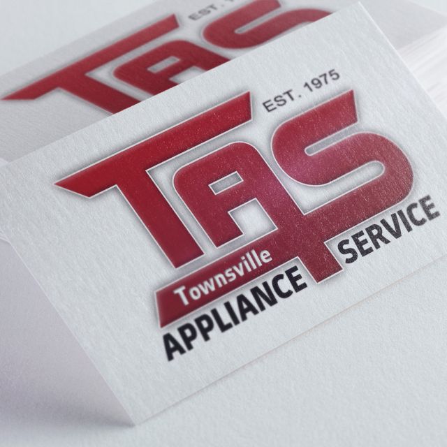 Townsville Appliance Service Logo Mock-up