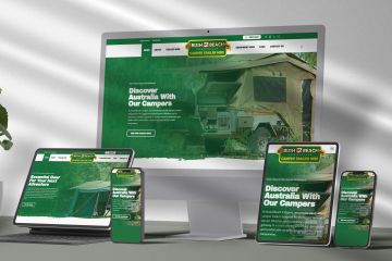 Bush 2 Beach Camper Trailer Hire