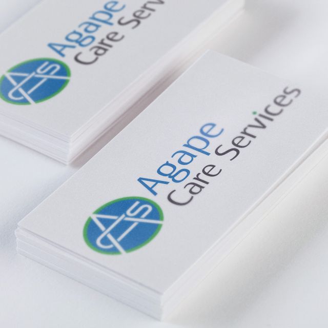 Agape Care Services Logo Mock-up