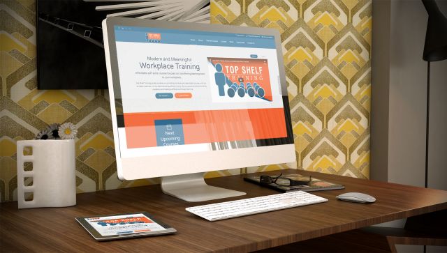 Top Shelf TrainingWebsite Portfolio Page