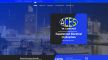 Click to view screenshot of Advanced Controls and Electrical Services website.