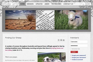 Finding Our Sheep