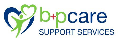 B&P Care Support Services Logo