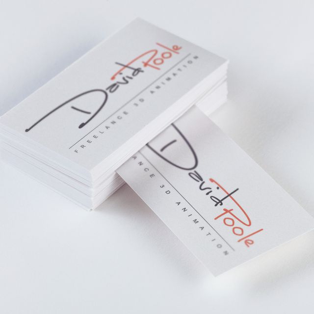 David Poole (Byron 3D) Logo Mock-up
