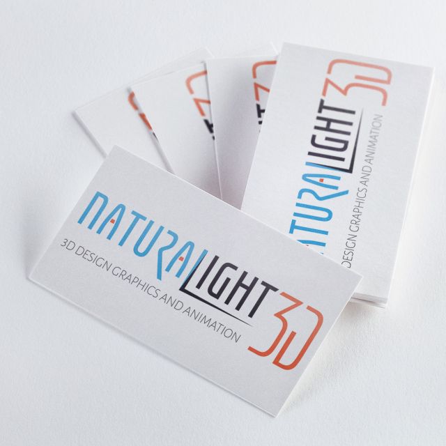 NaturaLight Logo Mock-up