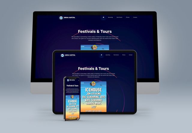 Amoa Capital Investments PTY LTDWebsite Portfolio Page