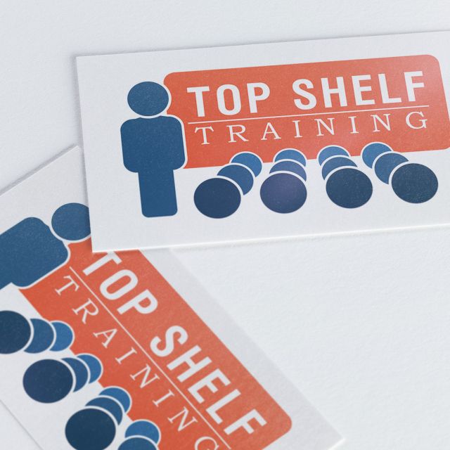 Top Shelf Training Logo Mock-up