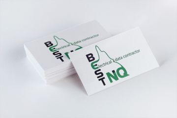 Best NQ Logo Mock-up