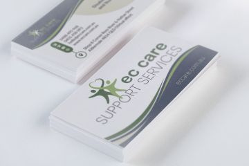 EC Care Support Services Logo Mock-up EC Care Support Services Logo Mock-up