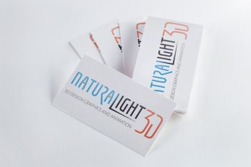 NaturaLight Logo Mock-up NaturaLight Logo Mock-up